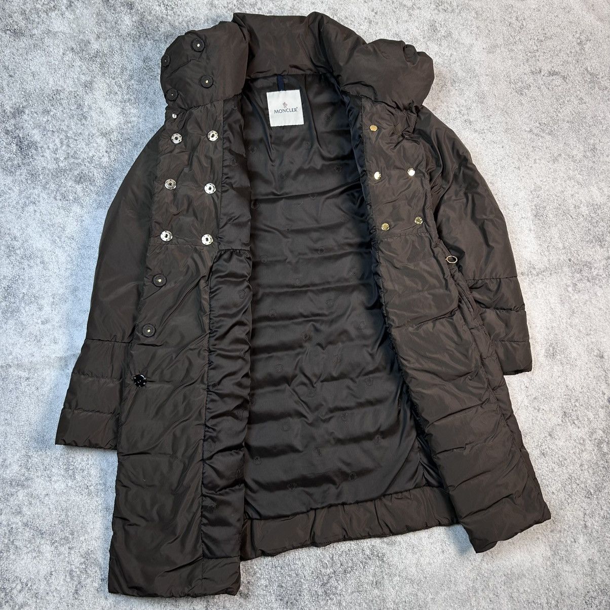 Moncler Luxury Moncler Johanna Down Coat Size XS / US 0-2 / IT 36-38 - 7 Thumbnail