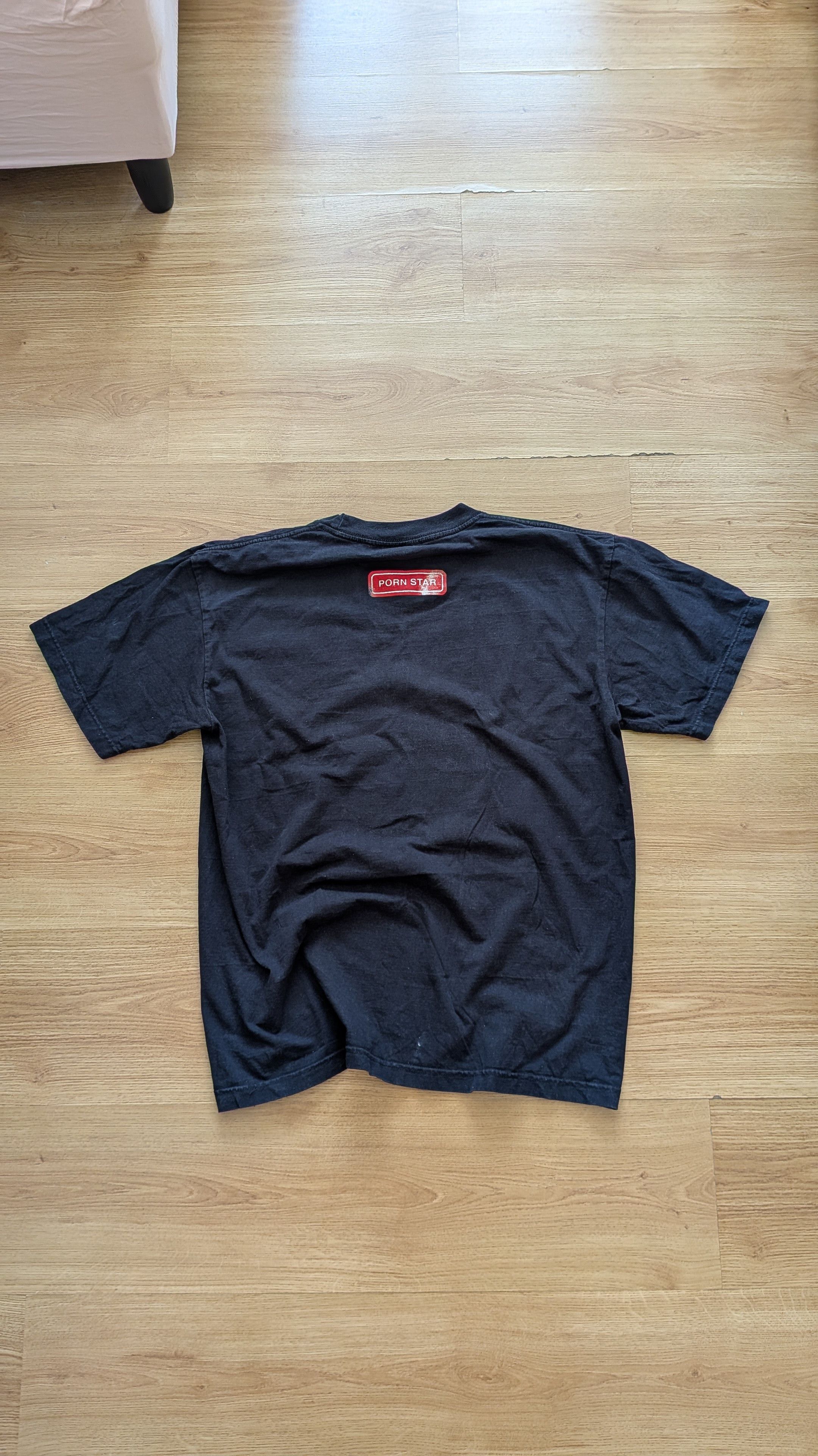 Hook-Ups Porn Star vintage 90s t-shirt bdsm sex skateboard Size US L / EU 52-54 / 3 - 4 Thumbnail
