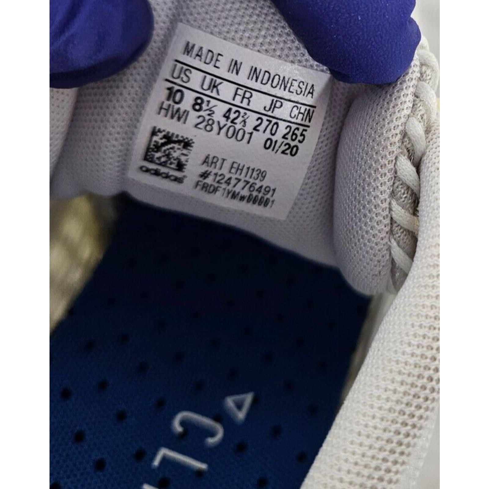 Adidas Adidas Climacool Vent Summer.RDY White/Mint | Size 10 Men's Size US 10 / EU 43 - 5 Thumbnail