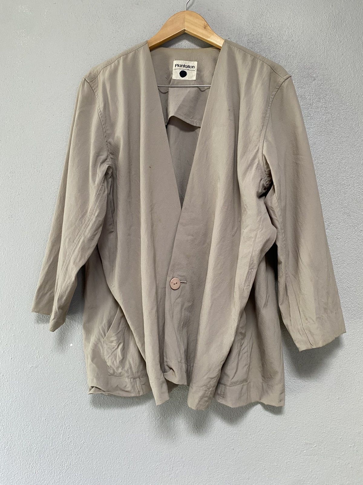 Issey Miyake Plantation by Issey miyake vintage jacket lagendary style Size US L / EU 52-54 / 3 - 1 Thumbnail