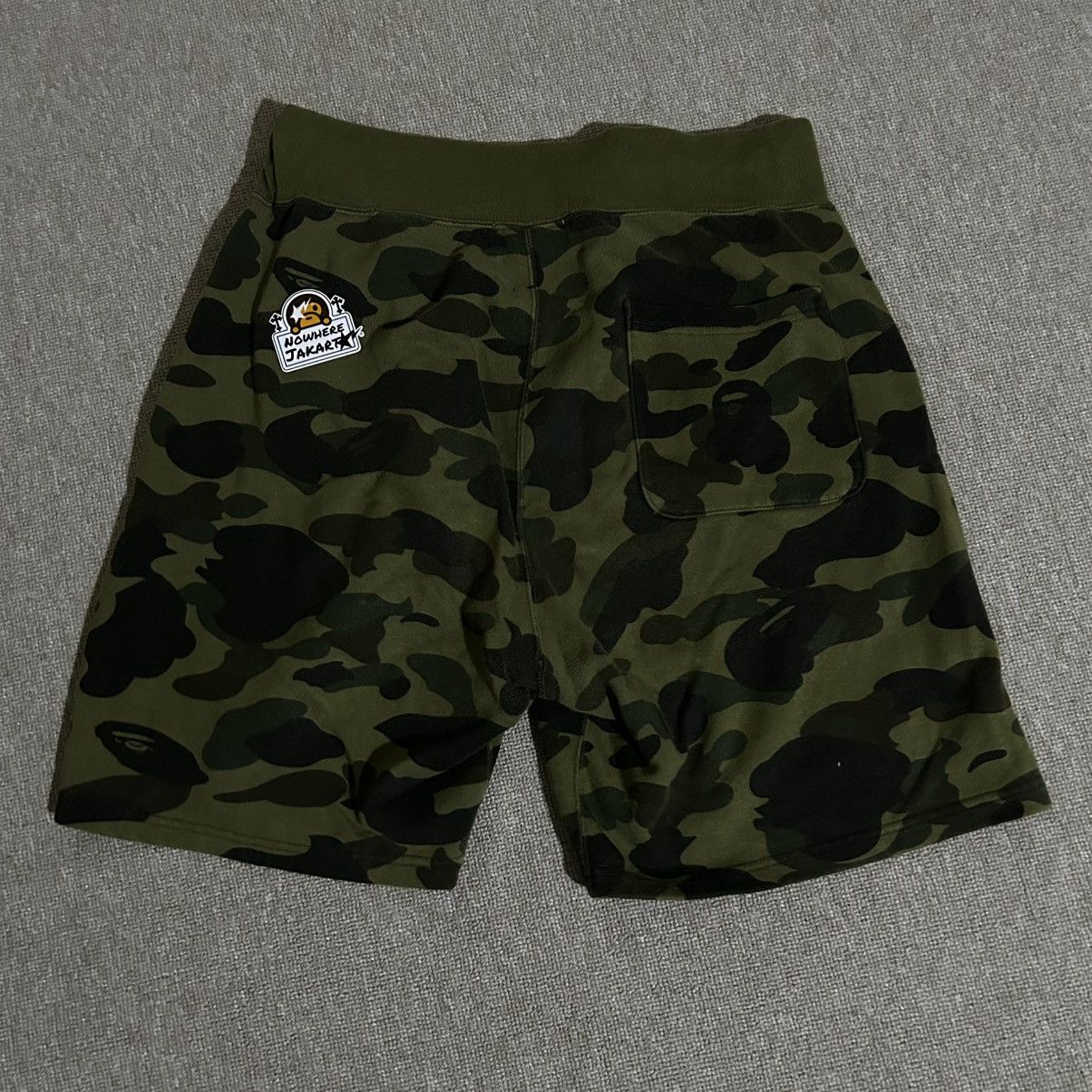 Bape TRASHED Bape Shark Shorts Size US 28 / EU 44 - 8 Thumbnail