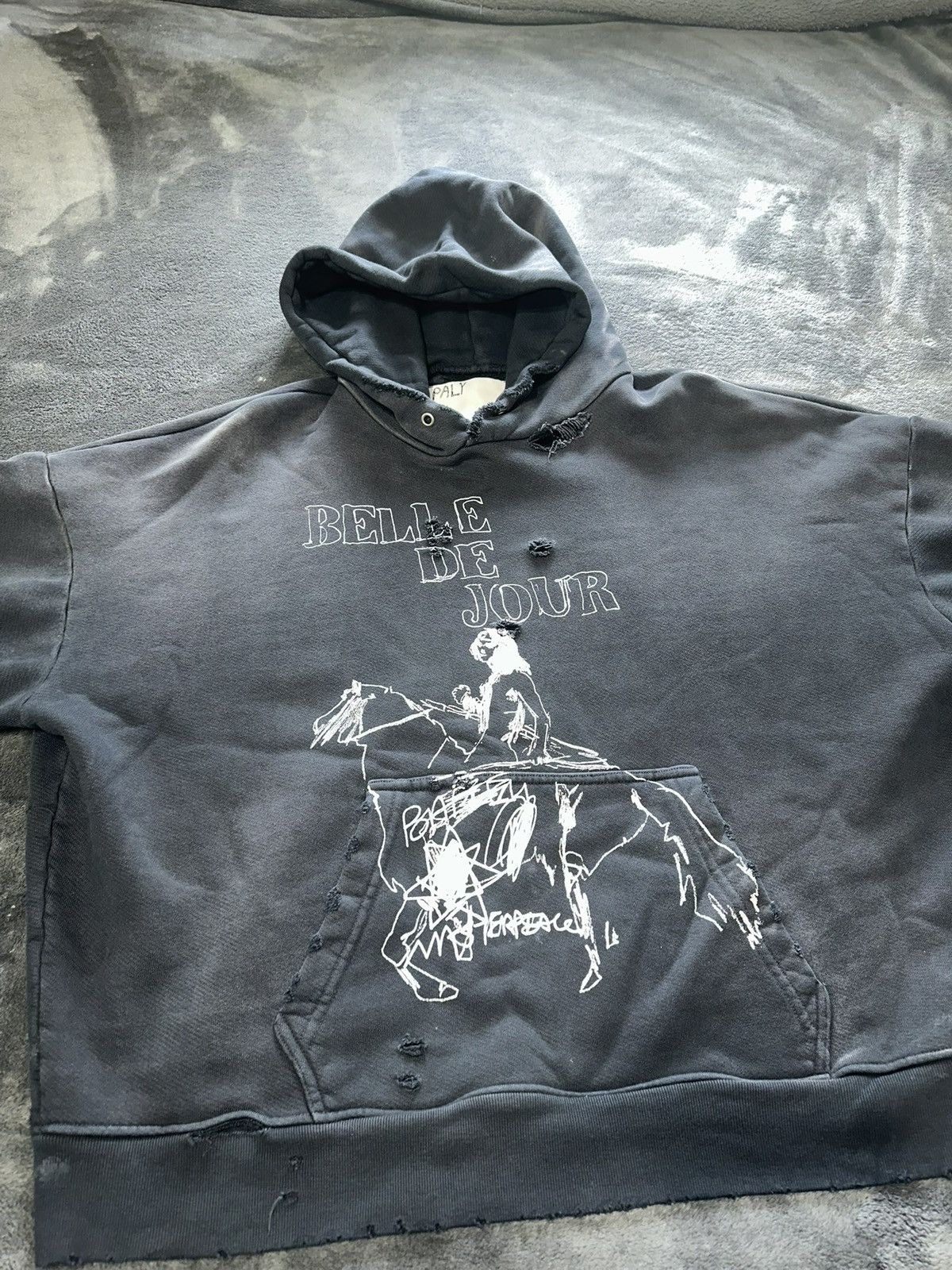Paly Hollywood Belle De Jour Hoodie XL Size US XL / EU 56 / 4 - 3 Thumbnail