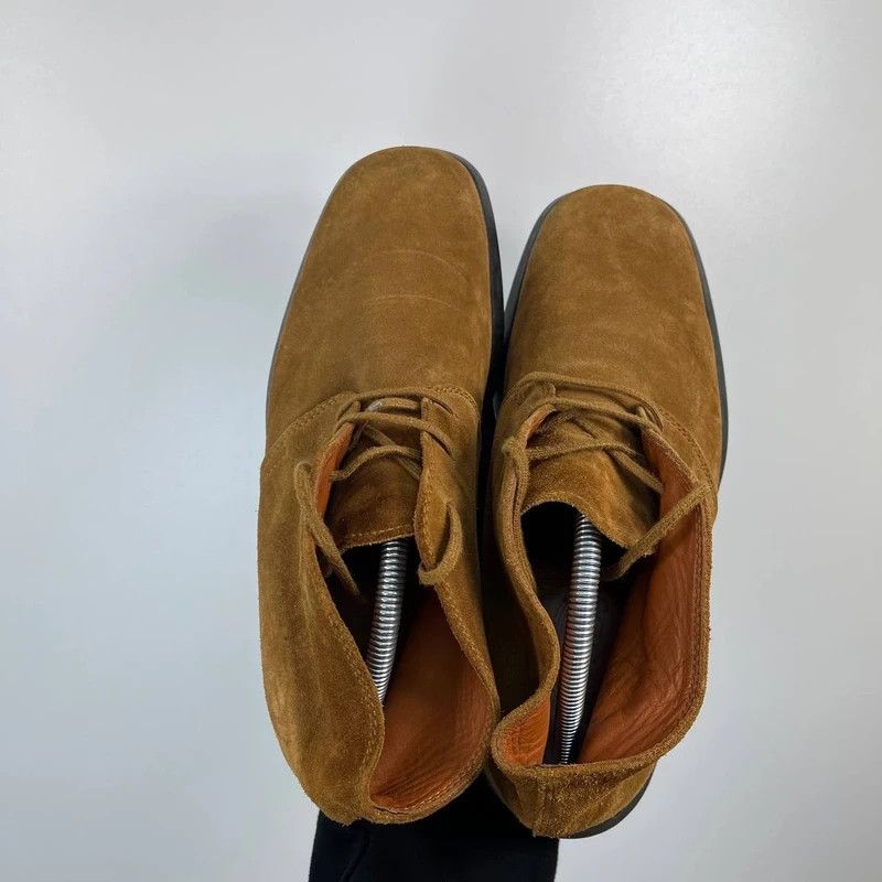 Tod's Tod’s Brown Suede Chukka Boots US 9 EU 42 Made In Italy Size US 9 / EU 42 - 6 Thumbnail