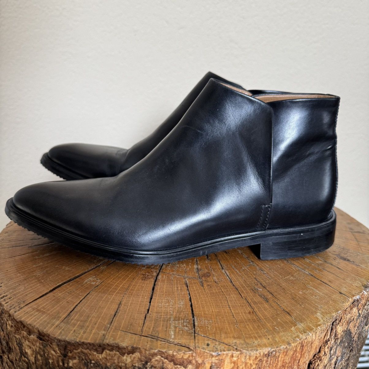 Everlane Everlane Boots by Davos Gomma Chelsea style, Black, 6.5 Size US 6.5 / IT 36.5 - 4 Thumbnail