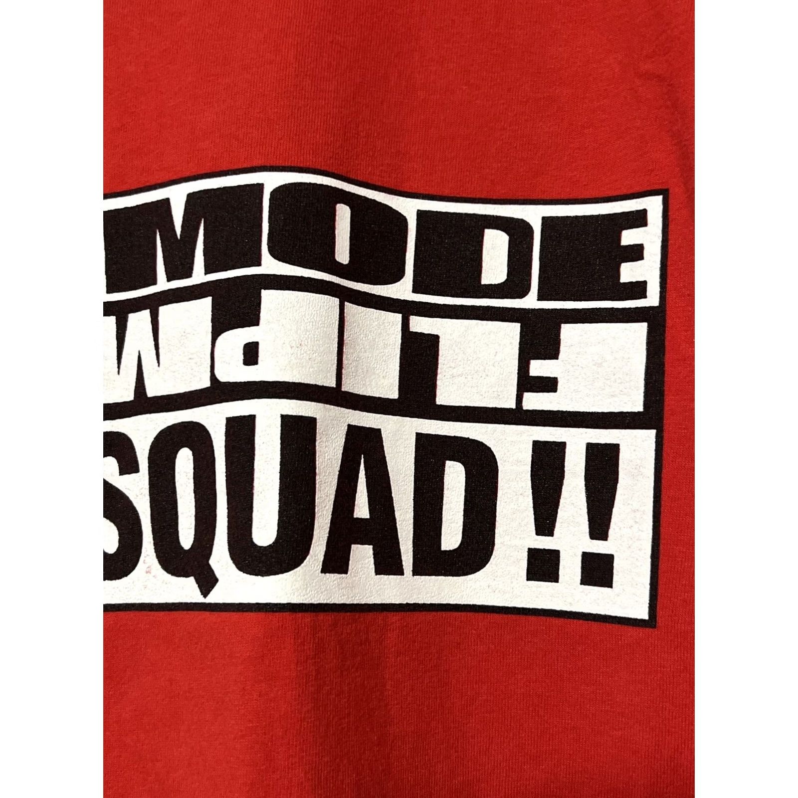 Gildan VINTAGE Busta Rhymes Flipmode Squad T-Shirt Red Hip Hop Logo Tee L Men Size US L / EU 52-54 / 3 - 2 Thumbnail
