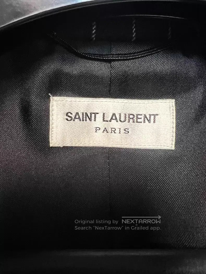 Saint Laurent Paris Saint Laurent Paris Wool Suit Size US M / EU 48-50 / 2 - 3 Thumbnail
