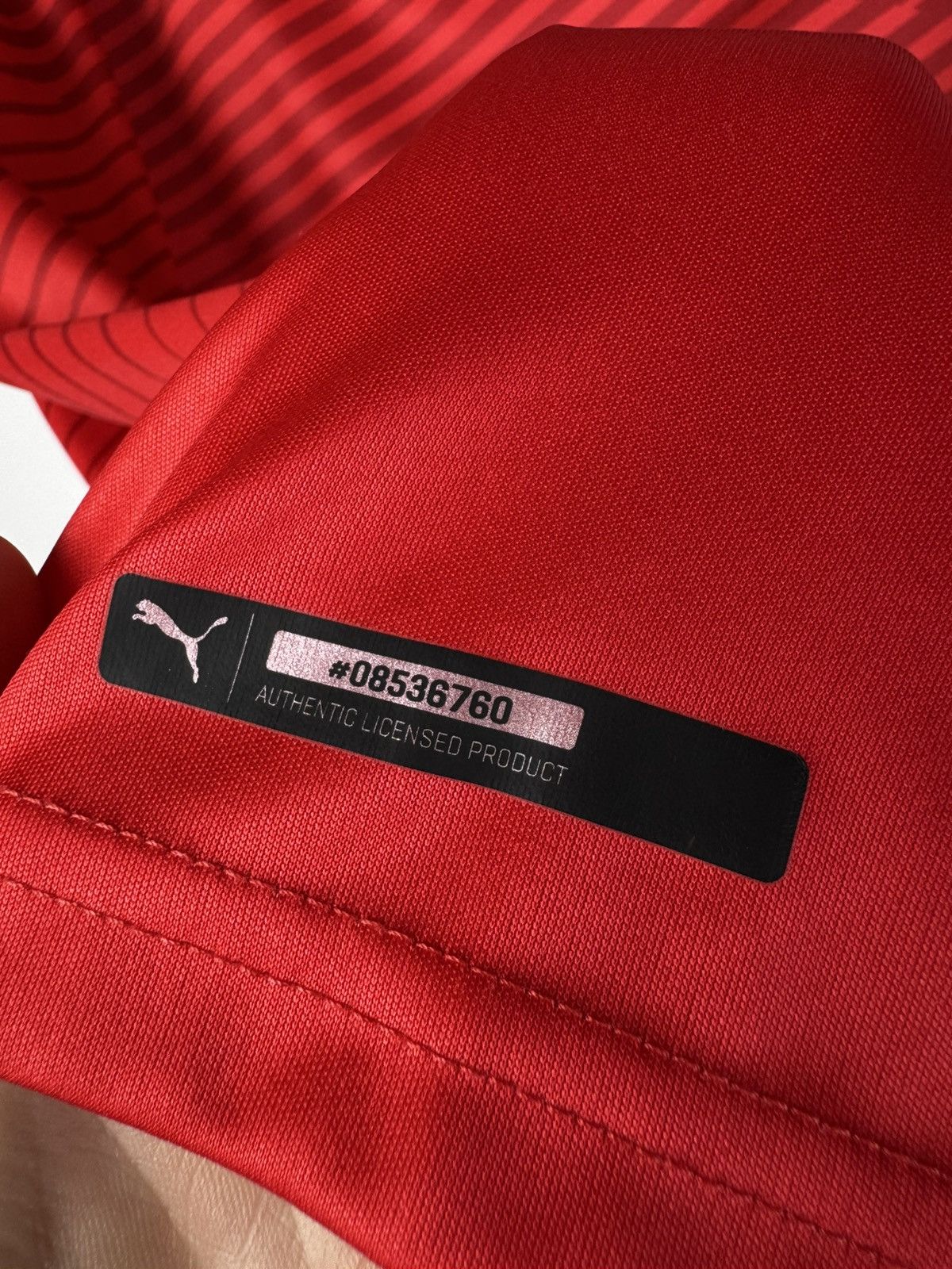 Puma Austria 2016 2017 Home Football Shirt Soccer Jersey Puma Size US M / EU 48-50 / 2 - 8 Thumbnail