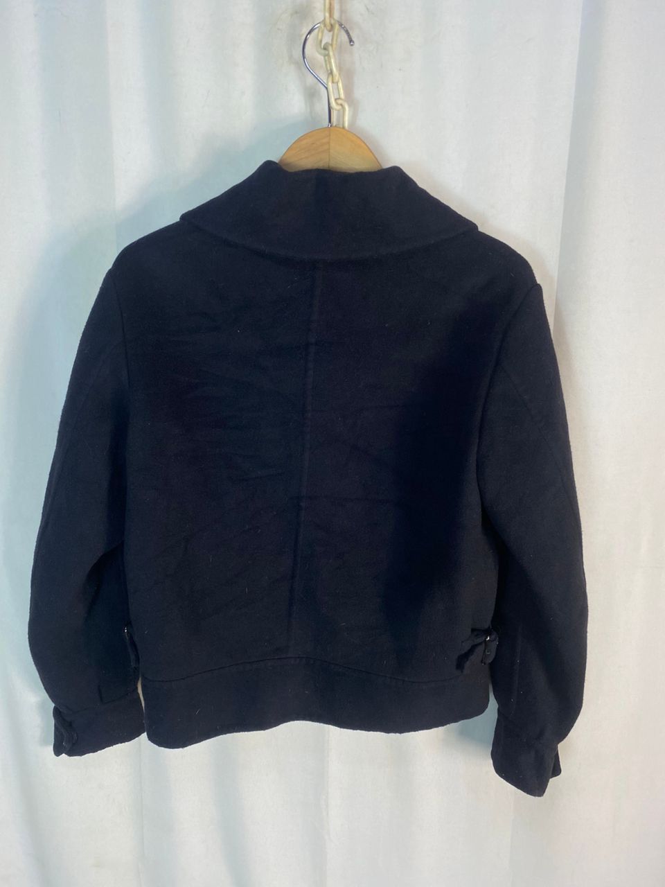 Designer × Japanese Brand Unisex 🔥bacca zipper wool jacket Size S / US 4 / IT 40 - 10 Thumbnail
