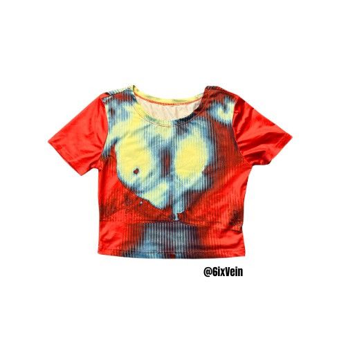 Japanese Brand Graphic top Size S / US 4 / IT 40 - 1 Thumbnail