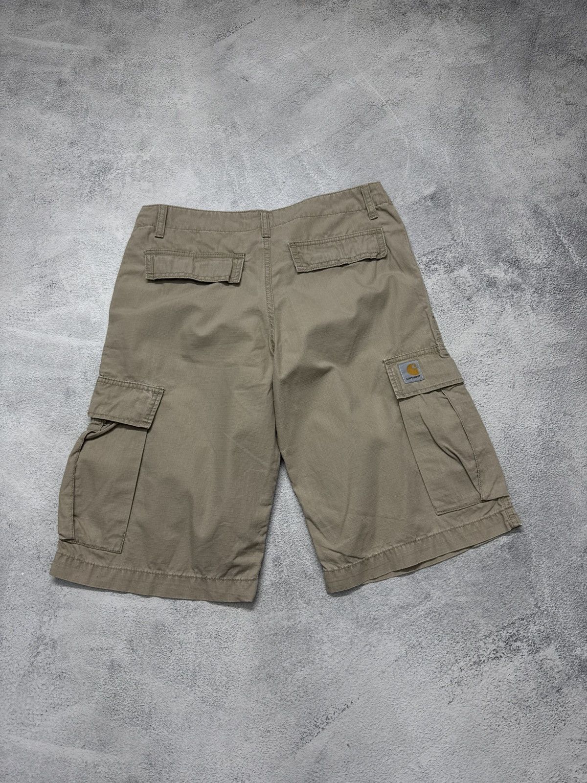 Carhartt Vintage Y2k Carhartt Cargo Shorts Size US 29 - 7 Thumbnail