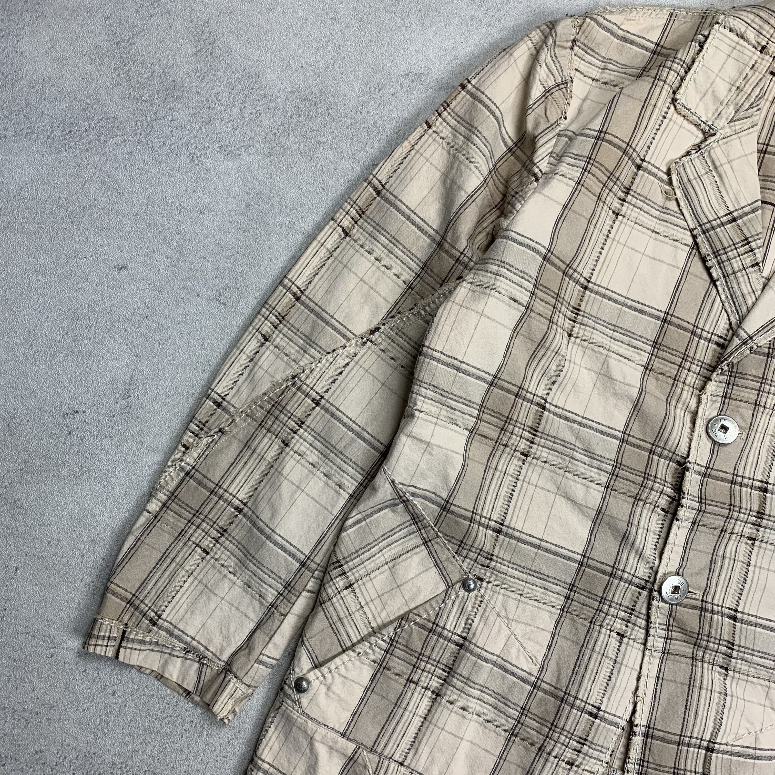 Marithe + Francois Girbaud Marithe Francois Girbaud Reconstructed Jacket Size US L / EU 52-54 / 3 - 5 Thumbnail