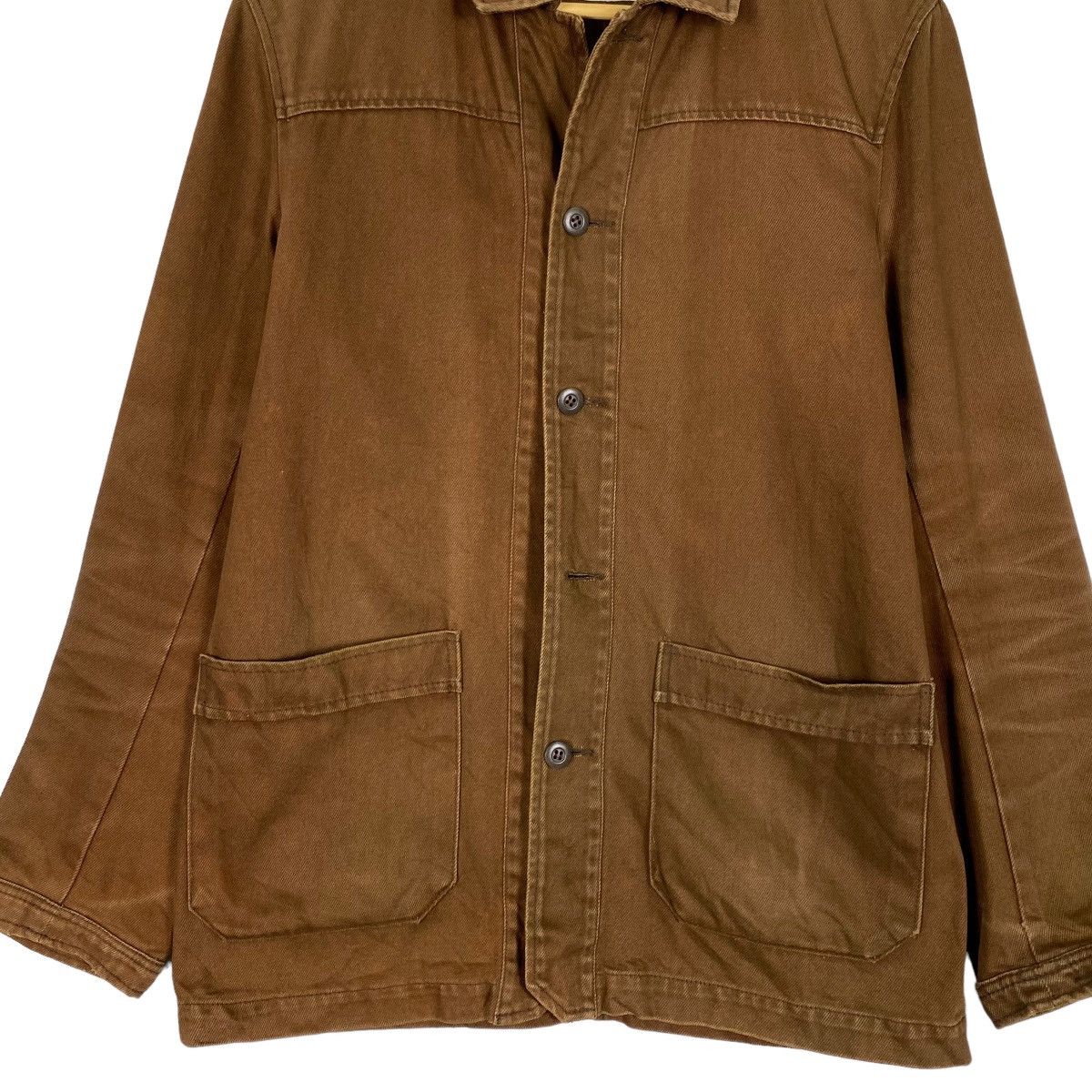 Detroit Denim Co. × Michel Klein Micheal Klein Homme Workers Button Jacket Size US M / EU 48-50 / 2 - 4 Thumbnail