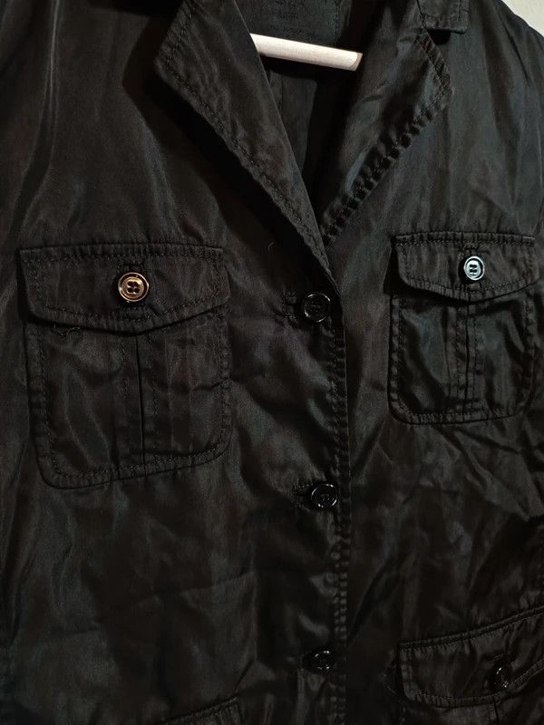 Prada Vintage Prada 90s Nylon Jacket Size US XL / EU 56 / 4 - 6 Thumbnail