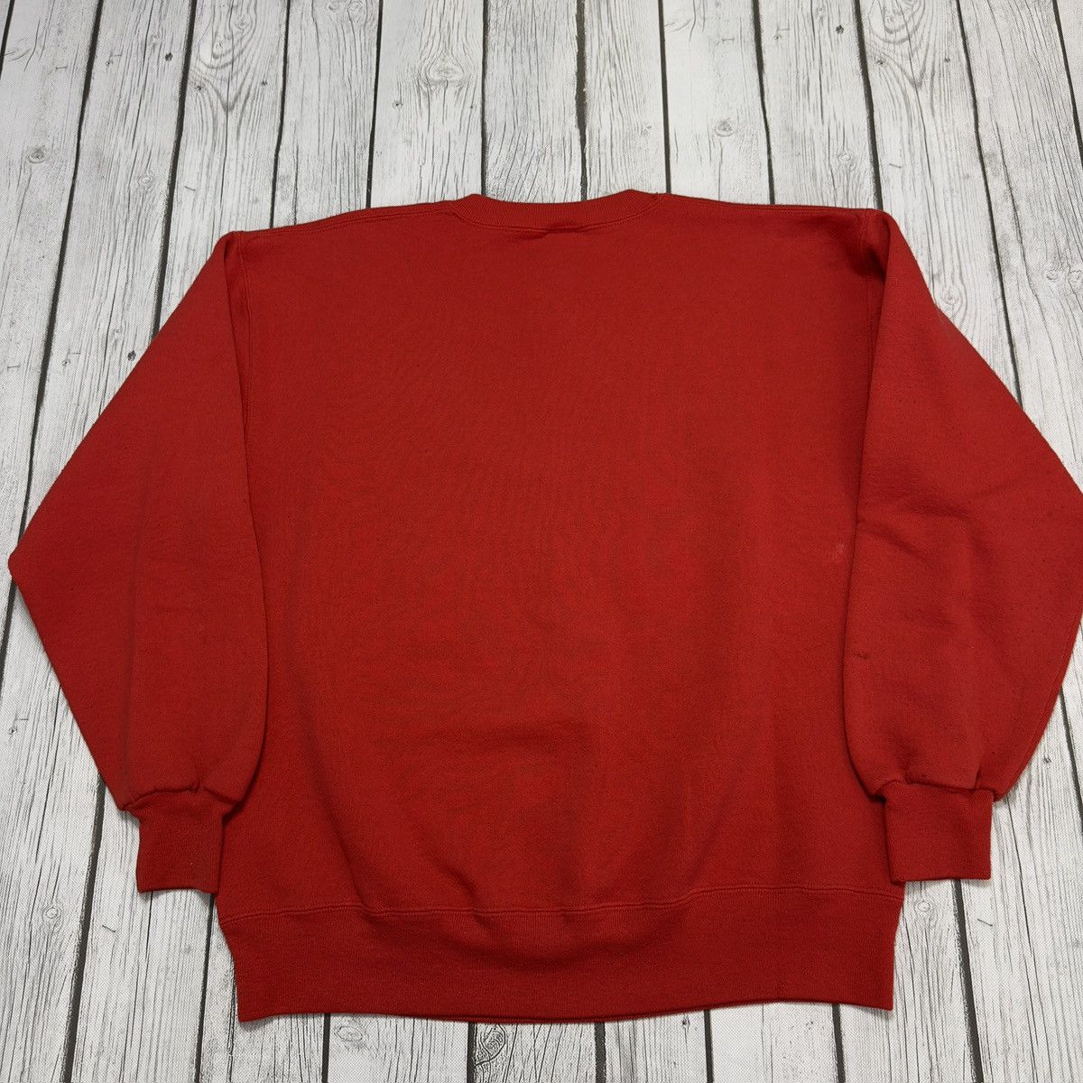 Russell Athletic × Vintage Vintage Utah Ski sweatshirt Size US L / EU 52-54 / 3 - 2 Thumbnail