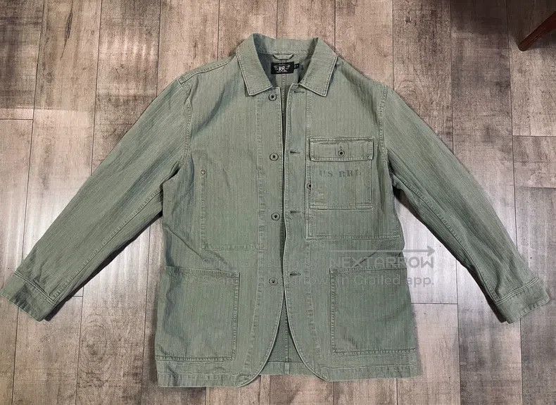 RRL Ralph Lauren RRL Ralph Lauren Pepper salt blue vintage American workwea Size US M / EU 48-50 / 2 - 2 Thumbnail