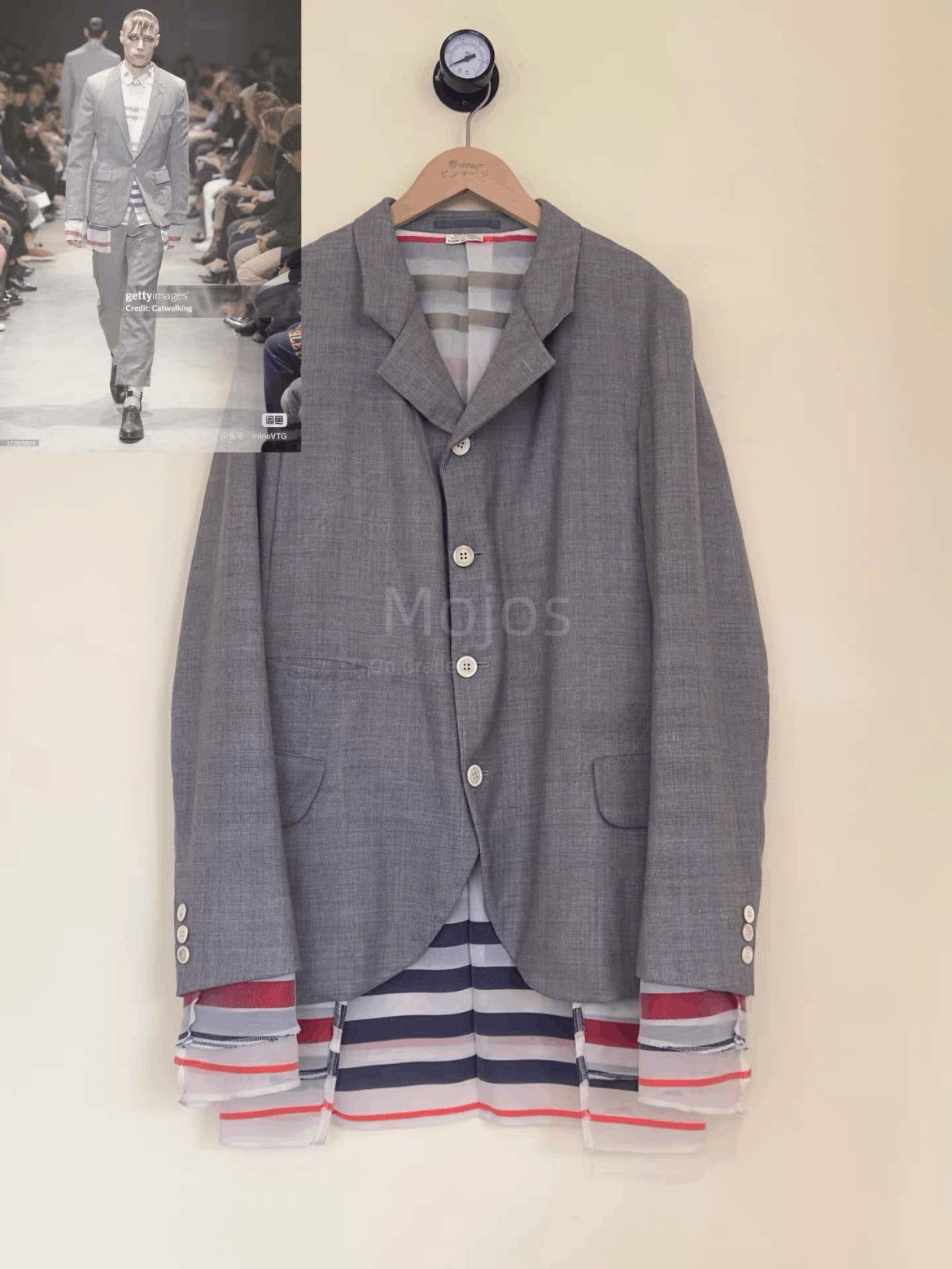Comme des Garcons Homme Plus Comme Des Garcons Homme Plus 14SS Runway Joint Jacket-2508 Size US S / EU 44-46 / 1 - 1 Thumbnail