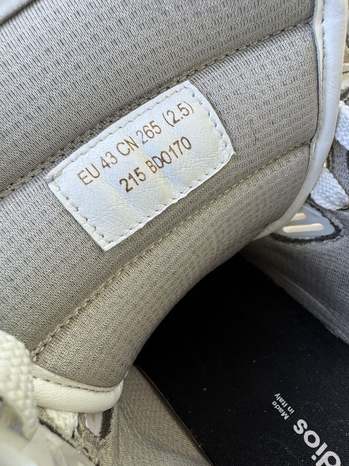 Acne Studios Acne Studio High top sneakers Size US 10 / EU 43 - 13 Thumbnail