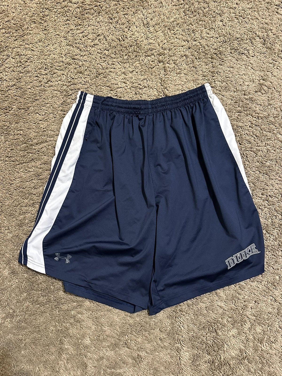 Ncaa Under Armour Vintage Vintage Under Amour Duke University shorts 00s size large Grailed