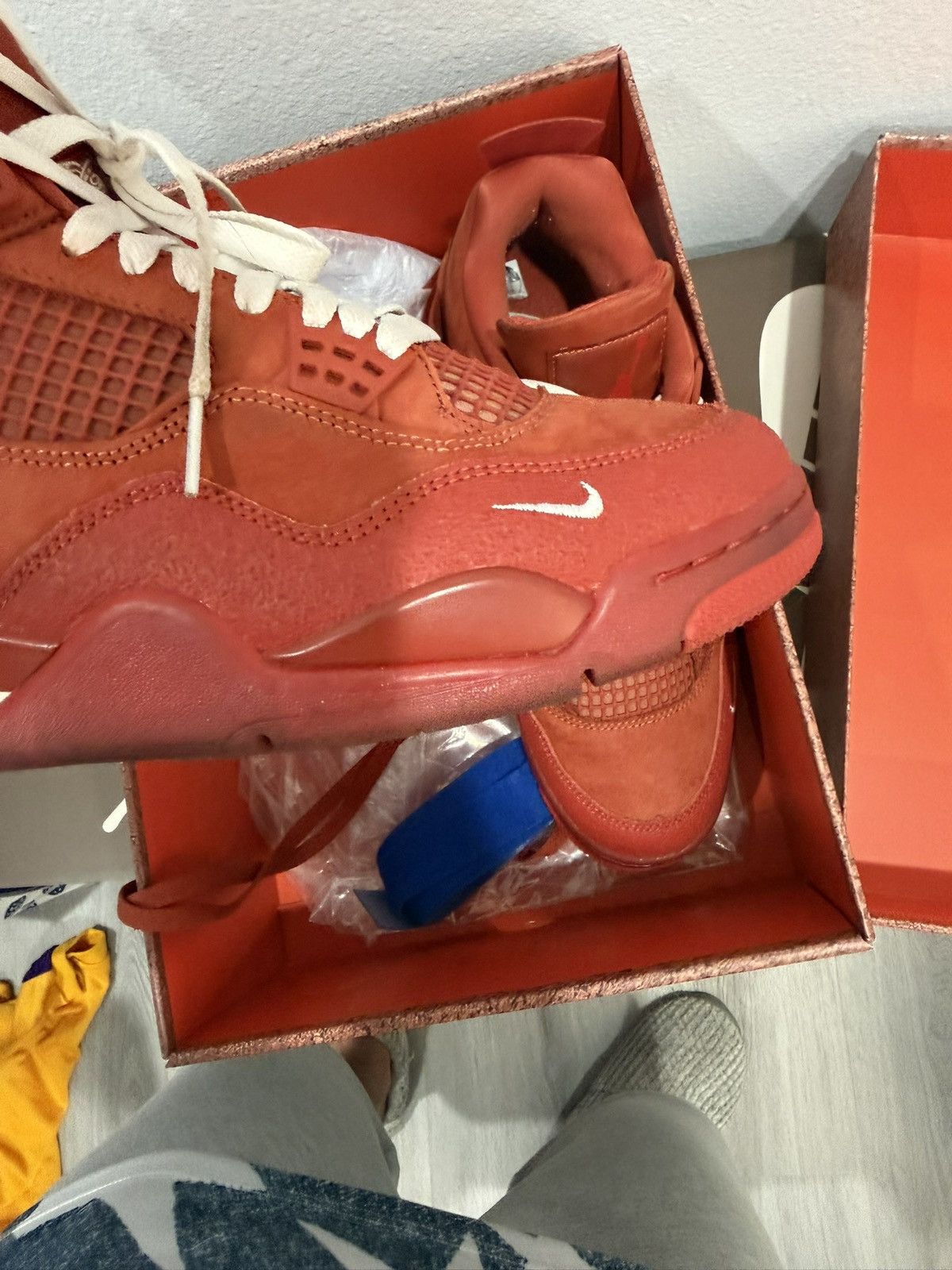 Nike Jordan 4 Nigel Sylvester Brick by Brick Size US 10 / EU 43 - 4 Thumbnail