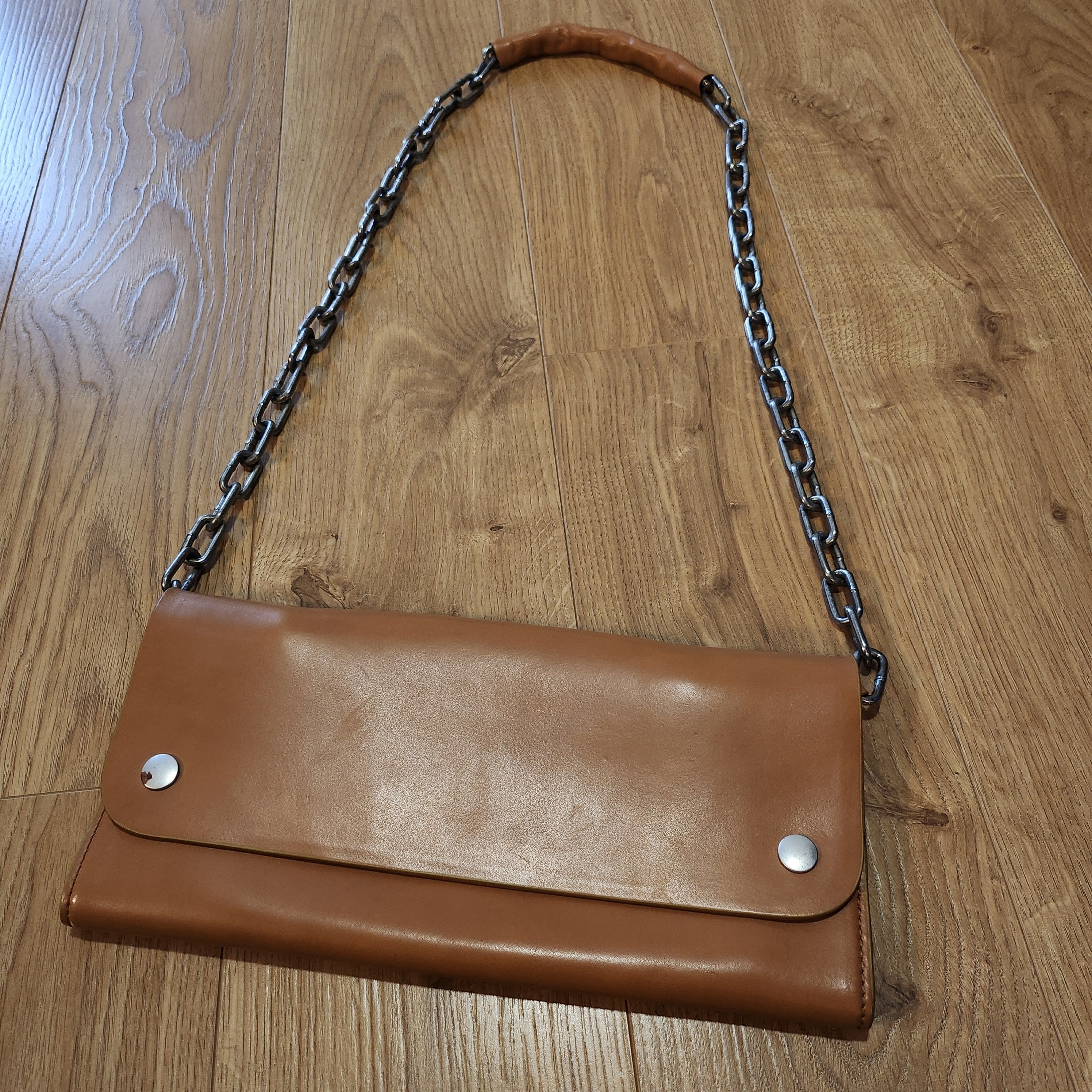 Acne Studios × Designer Acne Studios Chain handbag Leather Size ONE SIZE - 1 Thumbnail