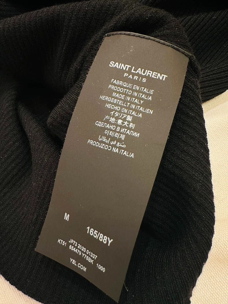 Saint Laurent Paris Saint Laurent Paris Poster style set-2506 Size US 30 / EU 46 - 5 Thumbnail