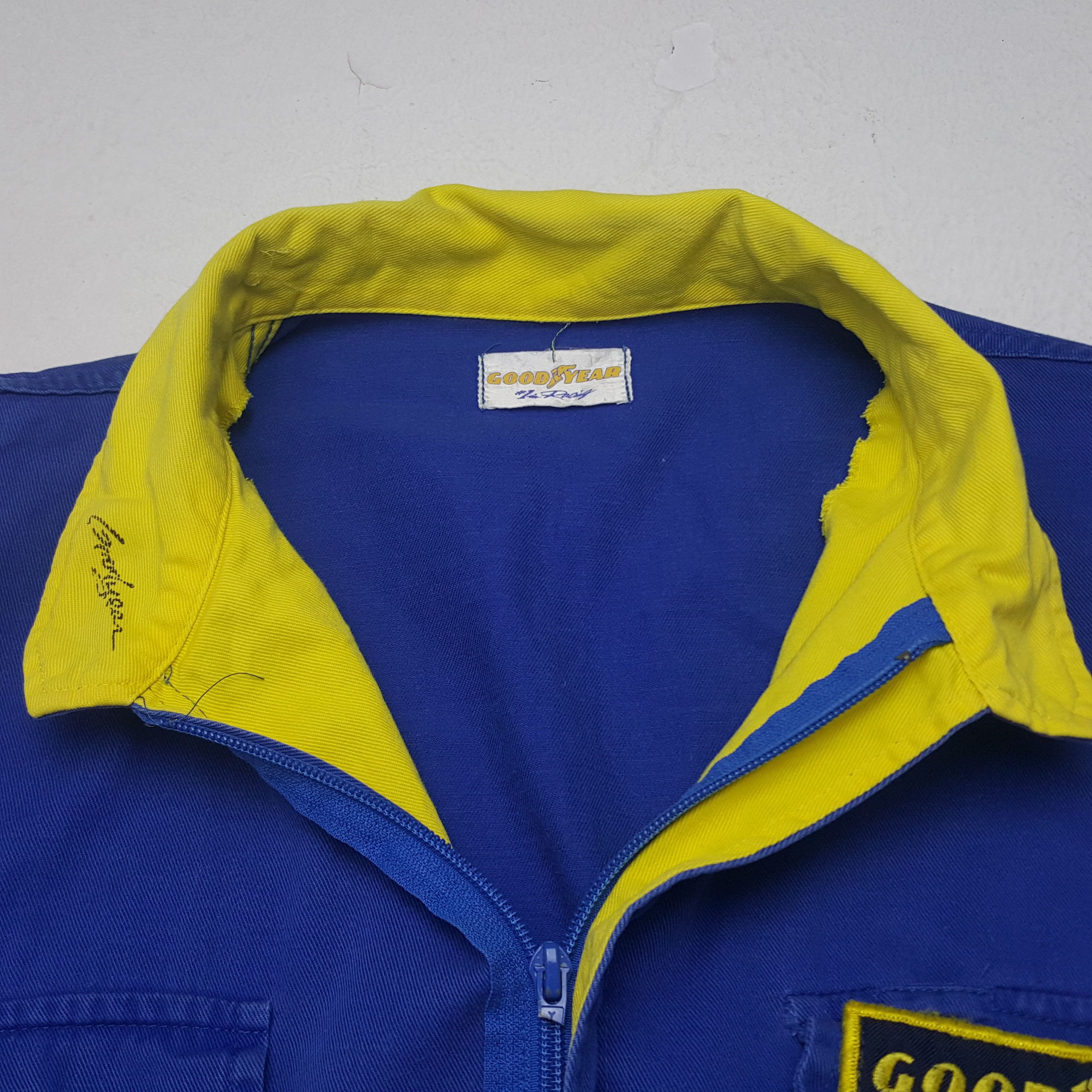 Japanese Brand × Vintage Vintage Good Year Racing Formula One F1 Coverall Jacket Size US XL / EU 56 / 4 - 9 Thumbnail