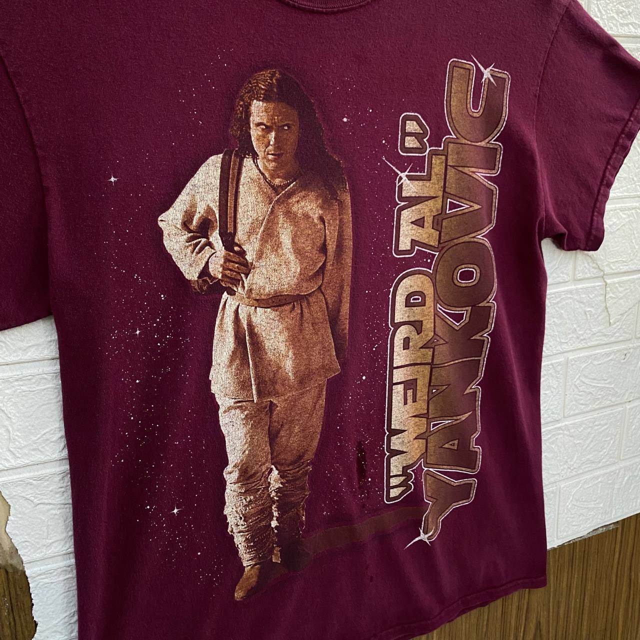 Star Wars × Vintage Vintage y2k Weird Al Yankovic The Saga Begins Tee Size US M / EU 48-50 / 2 - 2 Thumbnail