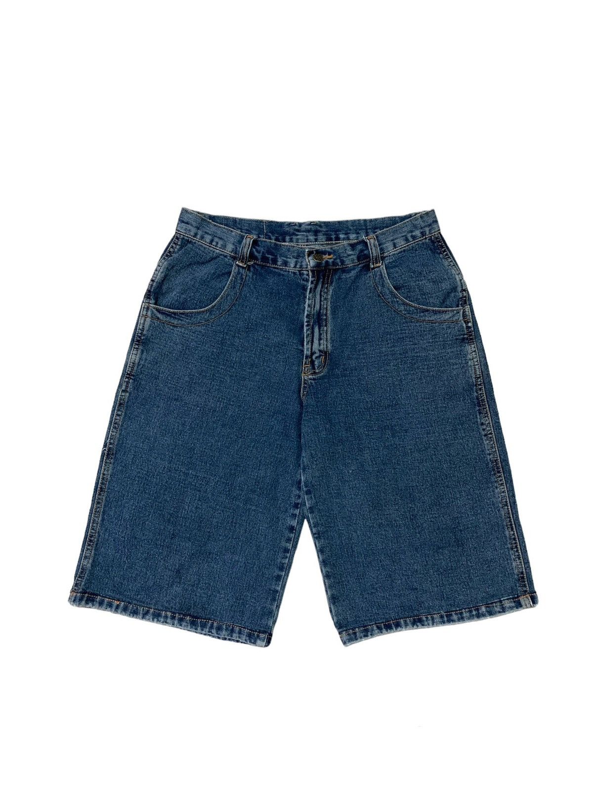 JNCO × Vintage VINTAGE BIG POCKET JORTS JNCO STYLE Size US 30 / EU 46 - 3 Thumbnail