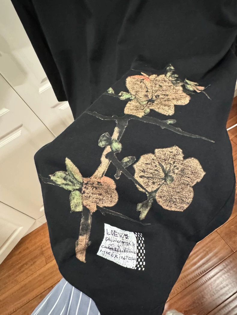 Loewe loewe Black Short Sleeve 2505-Nextarrow Size US M / EU 48-50 / 2 - 4 Thumbnail