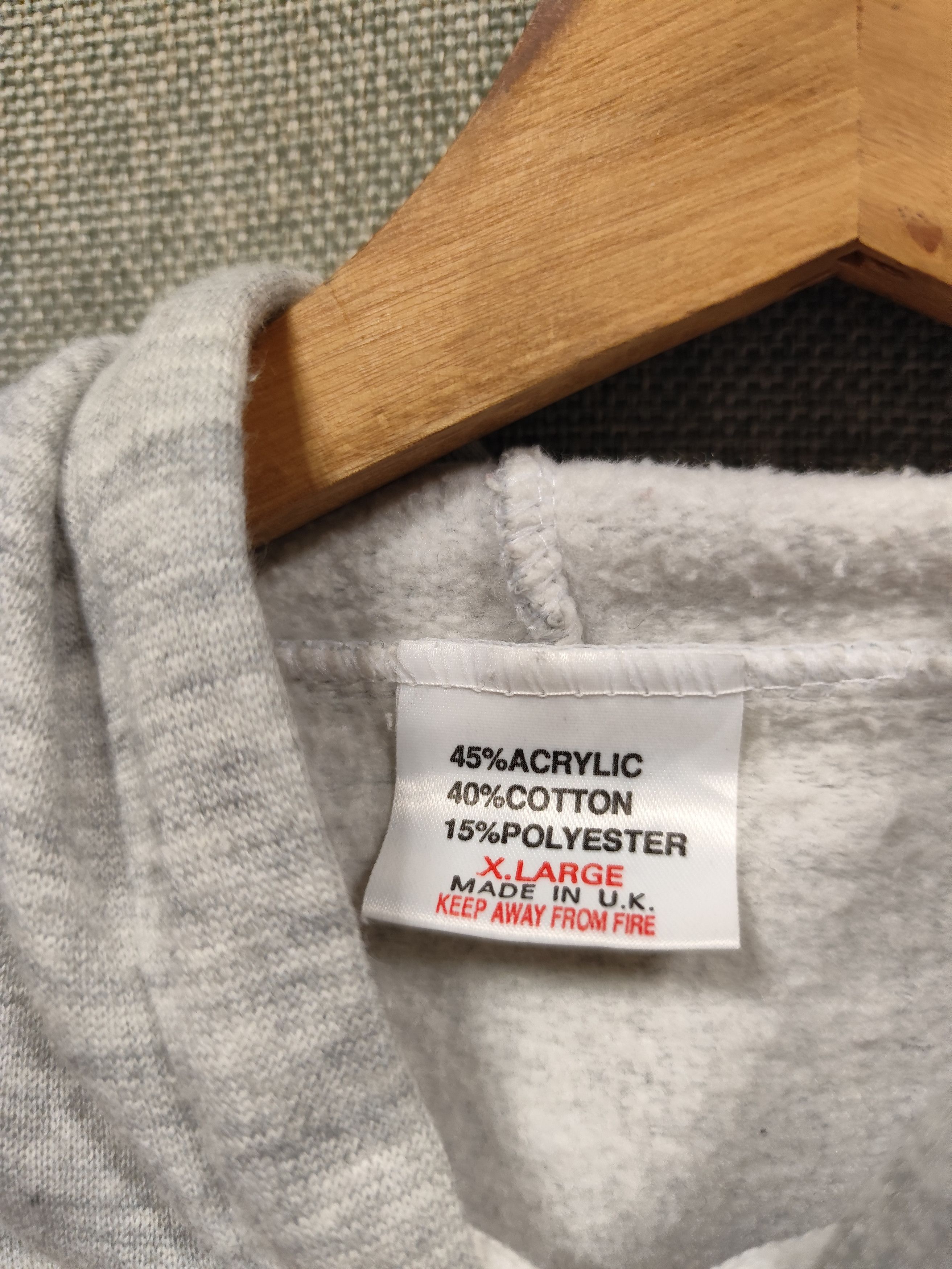 Band Tees × Vintage Vintage hoodie 90s band sick of it all"no cure" Size US M / EU 48-50 / 2 - 9 Thumbnail
