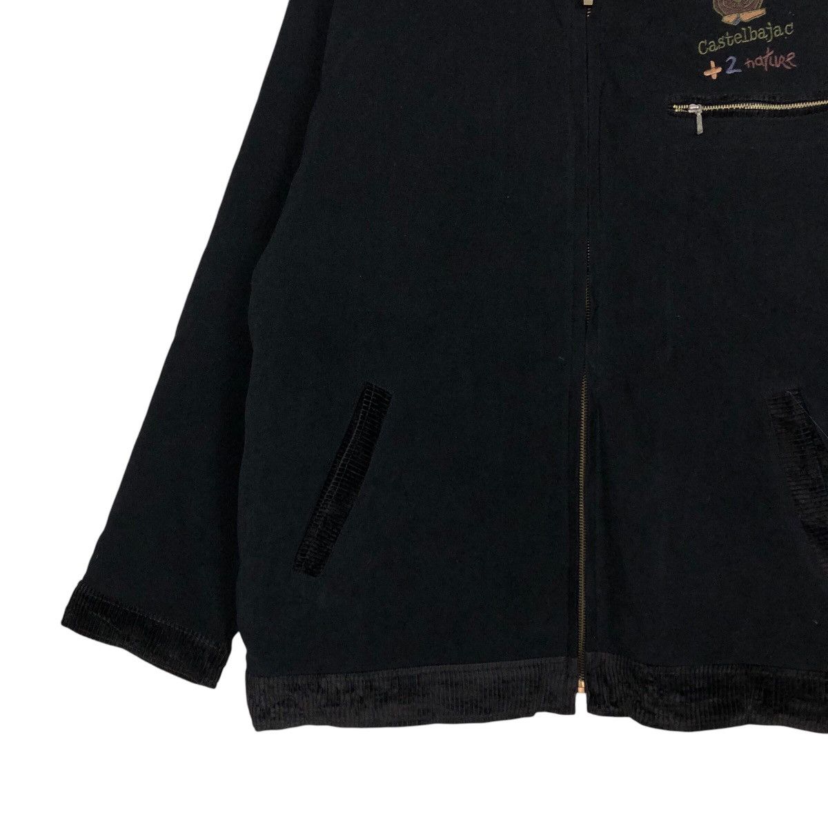 Japanese Brand × Jean Charles De Castelbajac 📌Vintage Chore Jacket Castelbajac Italy Issey Miyake Size US M / EU 48-50 / 2 - 5 Thumbnail