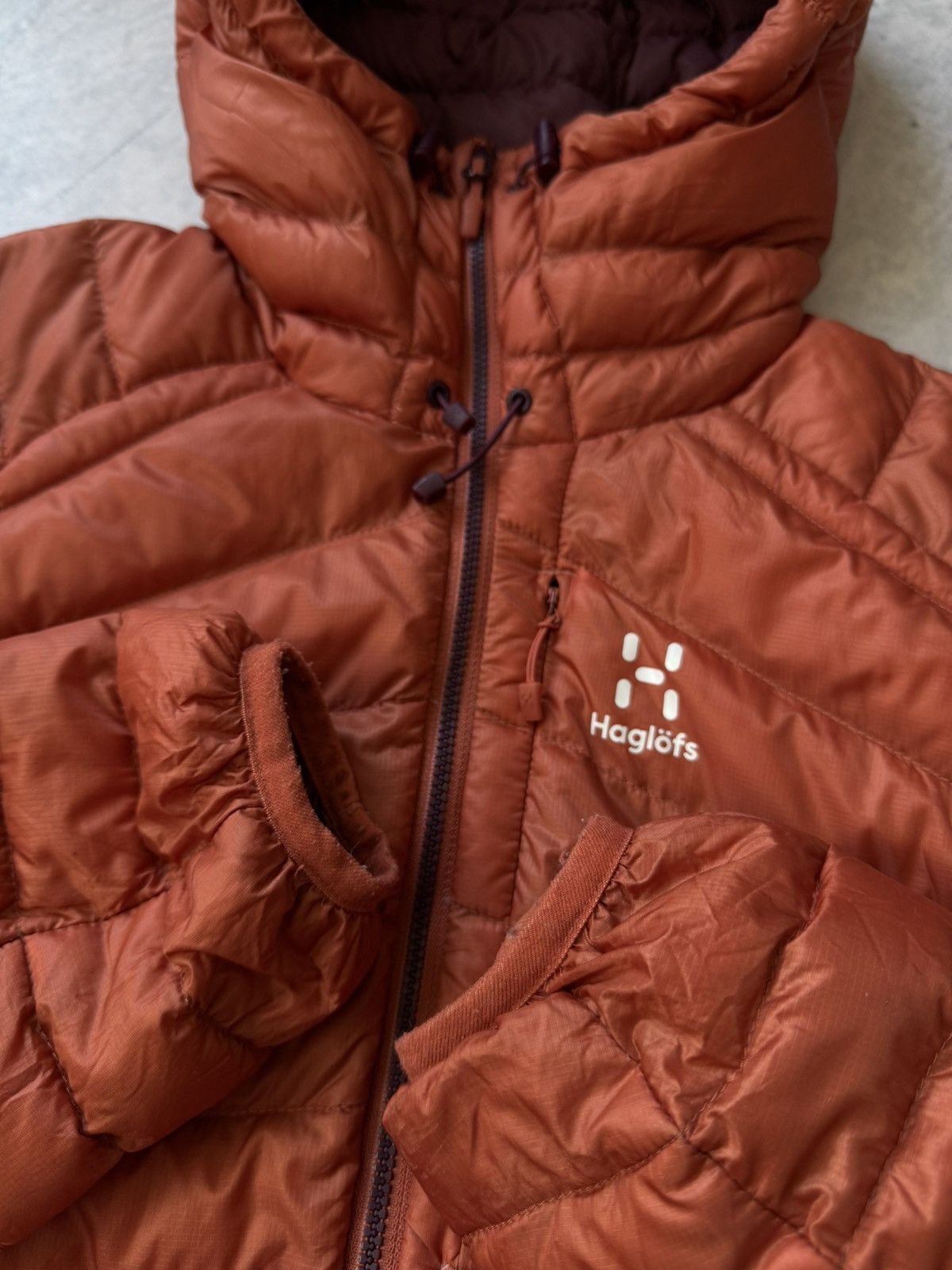 Haglofs Outdoor Haglofs ESSENS DOWN HOOD WOMEN jacket Size M / US 6-8 / IT 42-44 - 6 Thumbnail