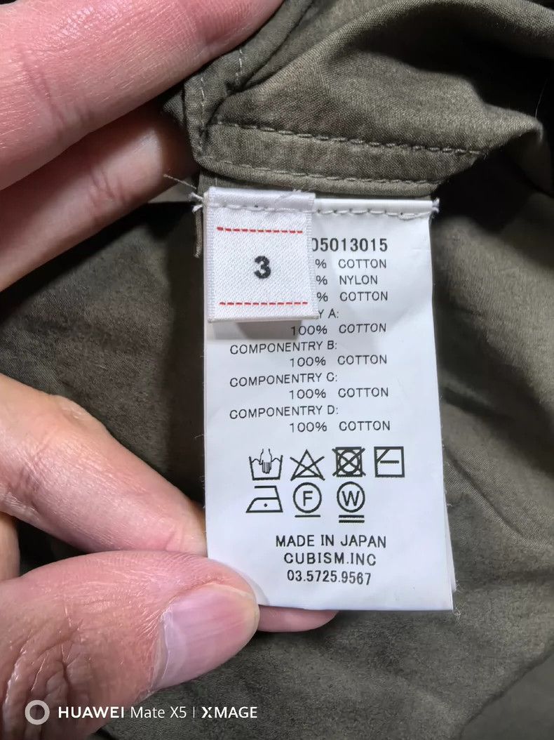 Visvim visvim 20SS ICT CHAMDO FISHTAIL PARKA coat 2501-Nextarrow Size US L / EU 52-54 / 3 - 6 Thumbnail
