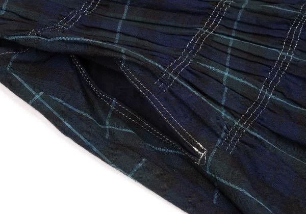 Comme des Garcons Comme des Garcons size M Retro green plaid shorts Size 25" / US 0 / IT 36 - 6 Thumbnail