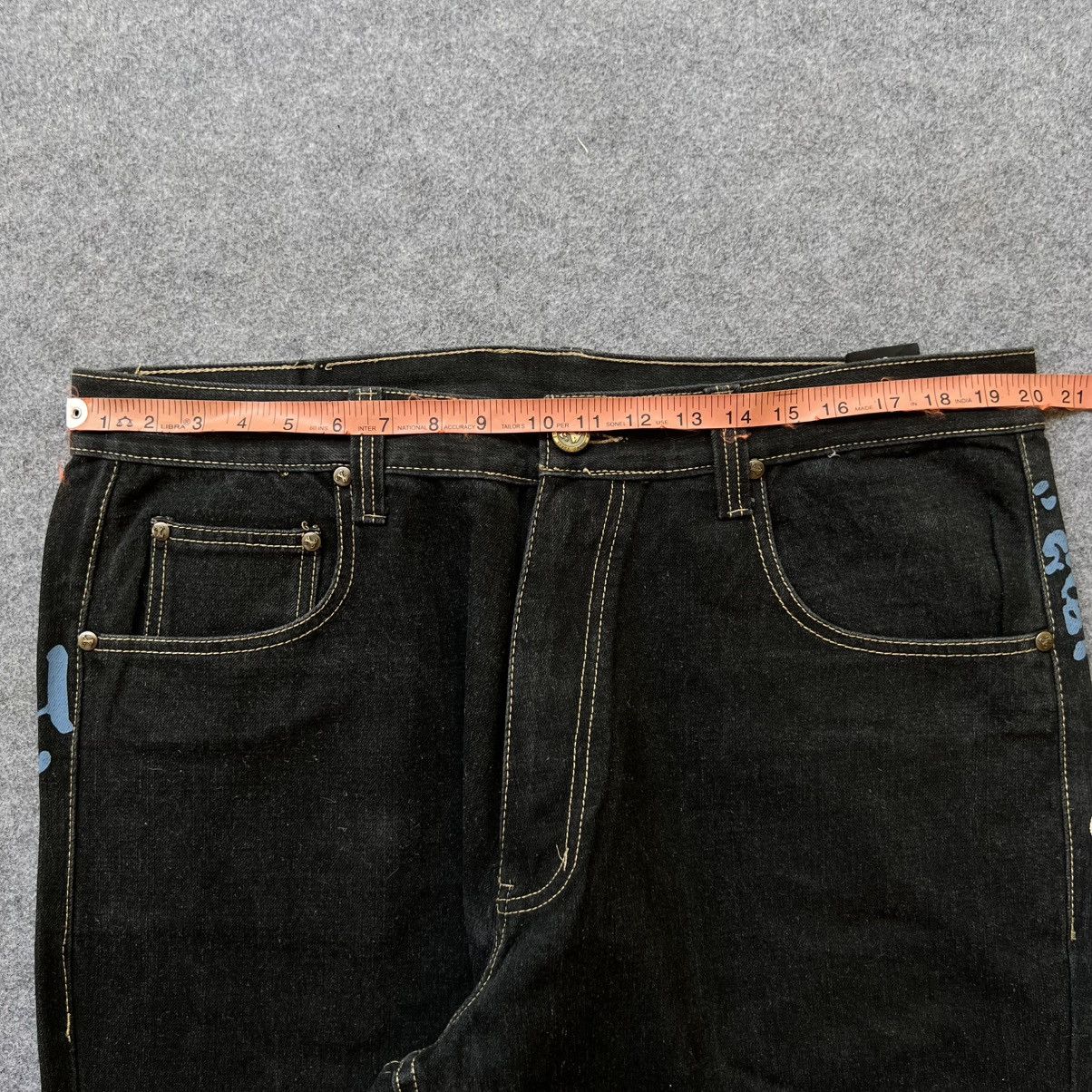 JNCO × Vintage Vintage Townz Raw Blue Baggy Jnco Style Jeans Size US 40 / EU 56 - 10 Thumbnail
