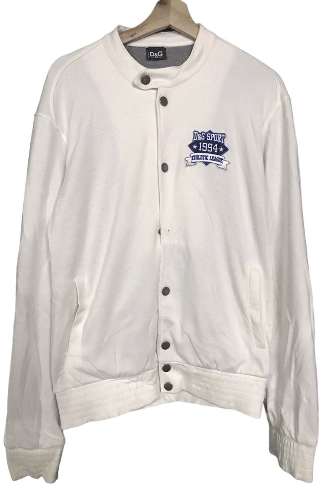 Dolce & Gabbana Dolce & Gabbana Sweater Snap Button Size US M / EU 48-50 / 2 - 1 Thumbnail