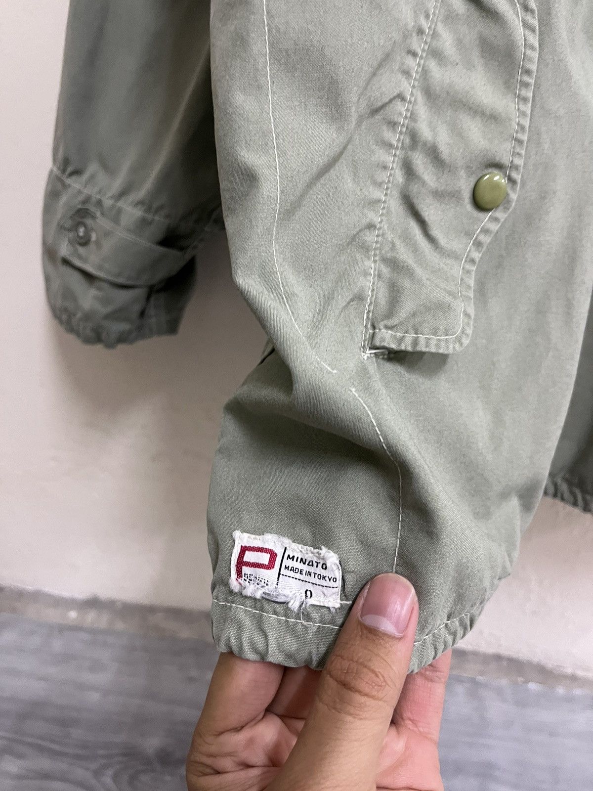 Japanese Brand Perky Made in Tokyo Anorak Jacket Size US XL / EU 56 / 4 - 2 Thumbnail