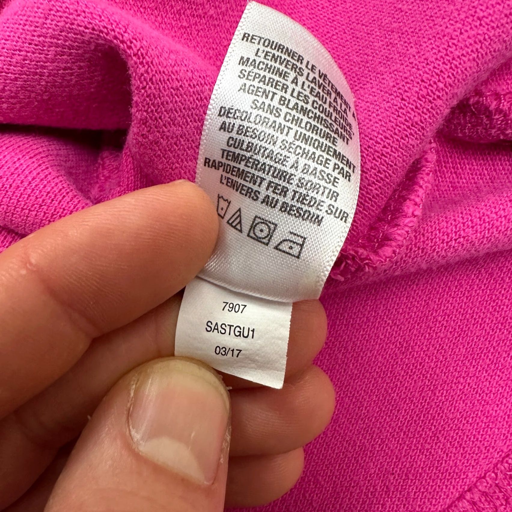 Vintage Aéropostale Polo Shirt Womens S Pink Short Sleeve 100% Cotton Casual Golf Shirt Size S / US 4 / IT 40 - 7 Thumbnail