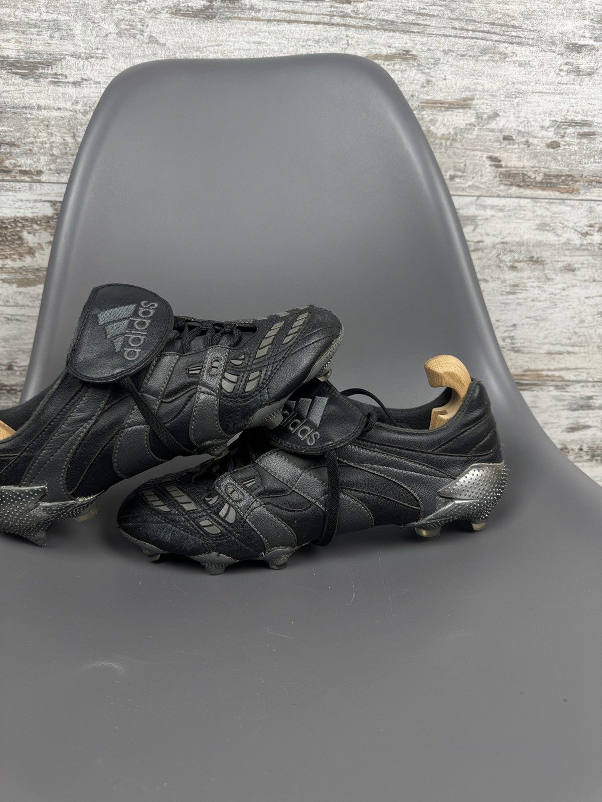 Adidas Mens Vintage Adidas Predator accelerator sneakers boots FG Size US 9 / EU 42 - 3 Thumbnail