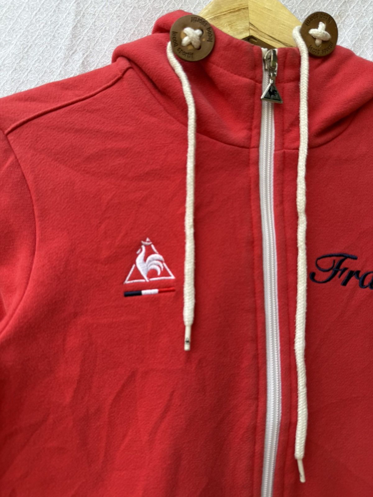 Le Coq Sportif Le coq sportif sweatshirt zipper hoodie Size US S / EU 44-46 / 1 - 5 Thumbnail