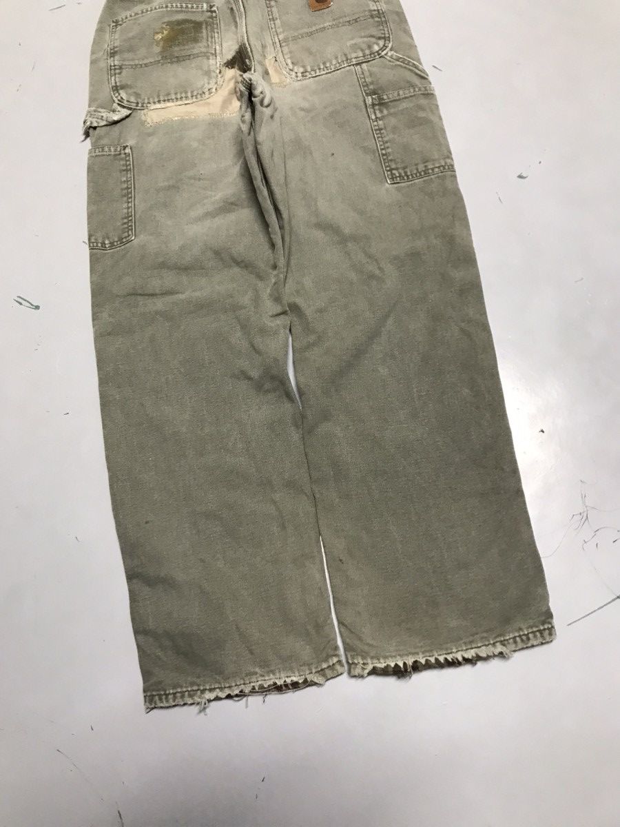 Carhartt Rare Vintage Carhartt B111 MOS blanket line carpenter denim Size US 30 / EU 46 - 7 Thumbnail