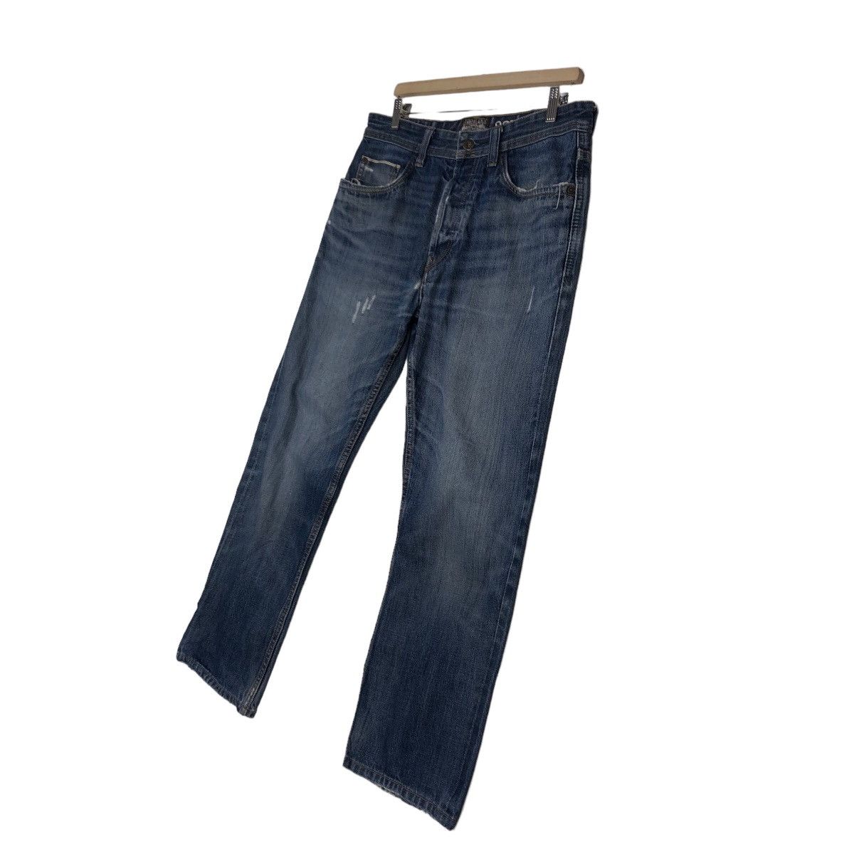 Japanese Brand 🔥Vintage Denim Jeans Red Line Timberland Size US 32 / EU 48 - 2 Thumbnail