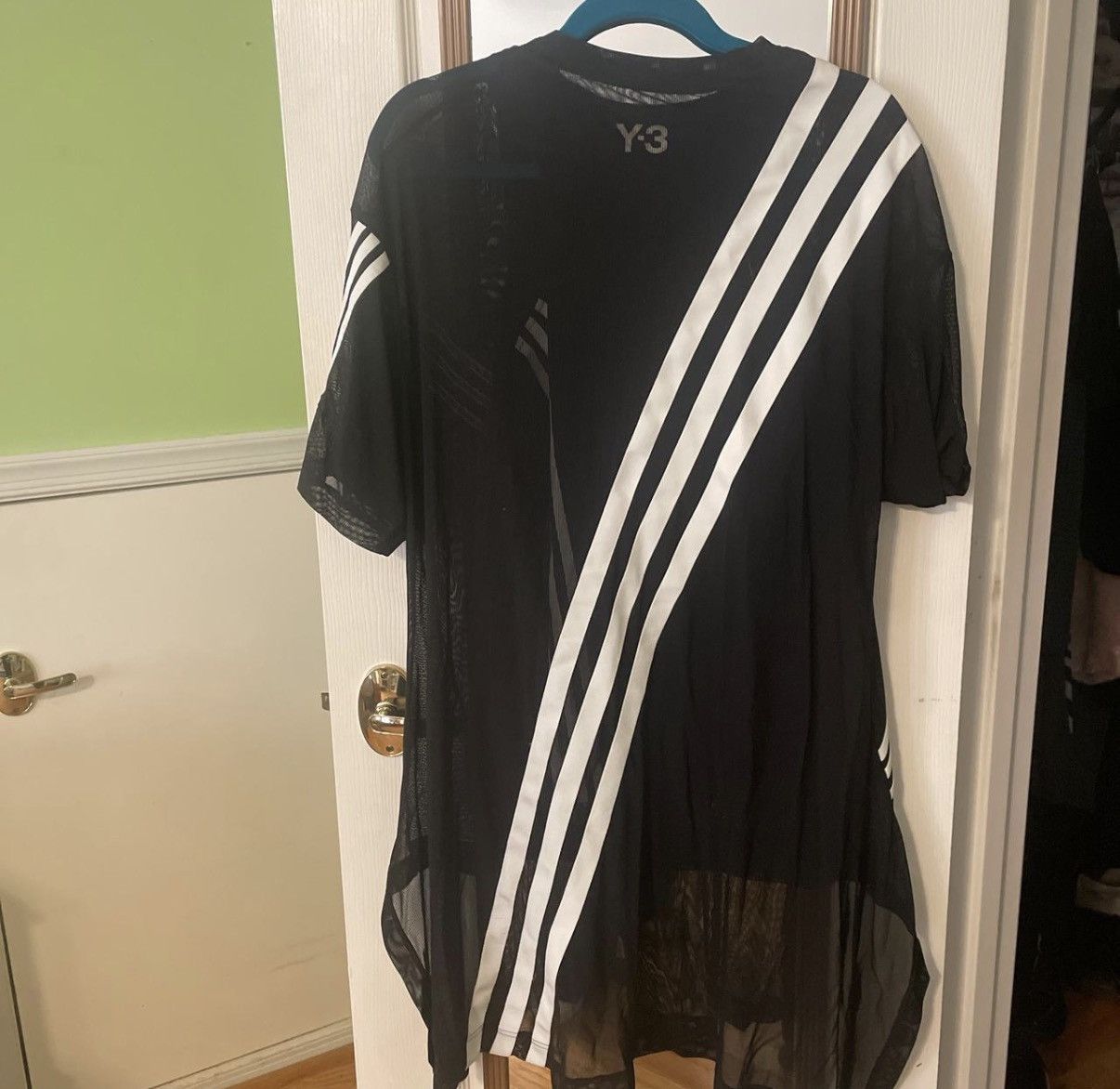 Y-3 DOUBLE MESH TSHIRT Size XS / US 0-2 / IT 36-38 - 5 Thumbnail