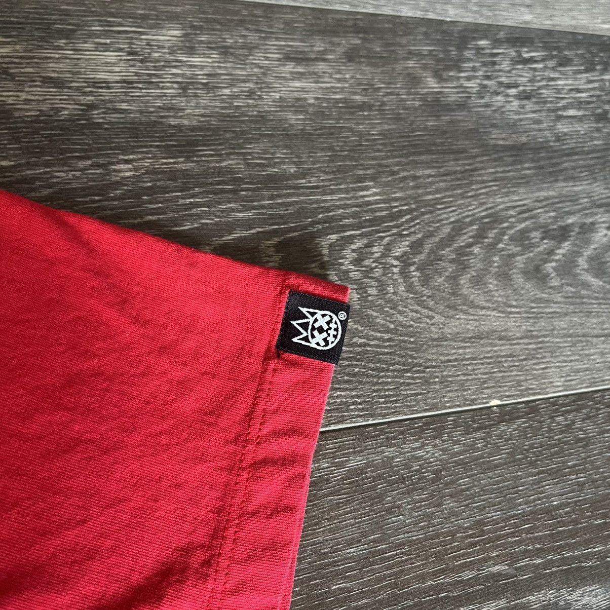 Cult Of Individuality × Japanese Brand × Vintage Vintage Cult of Individuality Japan Schimuchan Red Logo Tee Size US XL / EU 56 / 4 - 4 Thumbnail