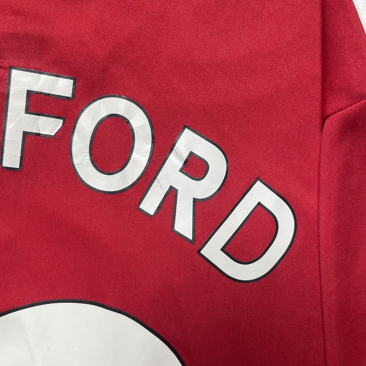 Adidas MAN UNITED ADIDAS 2017/2018 SOCCER HOME JERSEY #19 RASHFORD Size US L / EU 52-54 / 3 - 15 Thumbnail