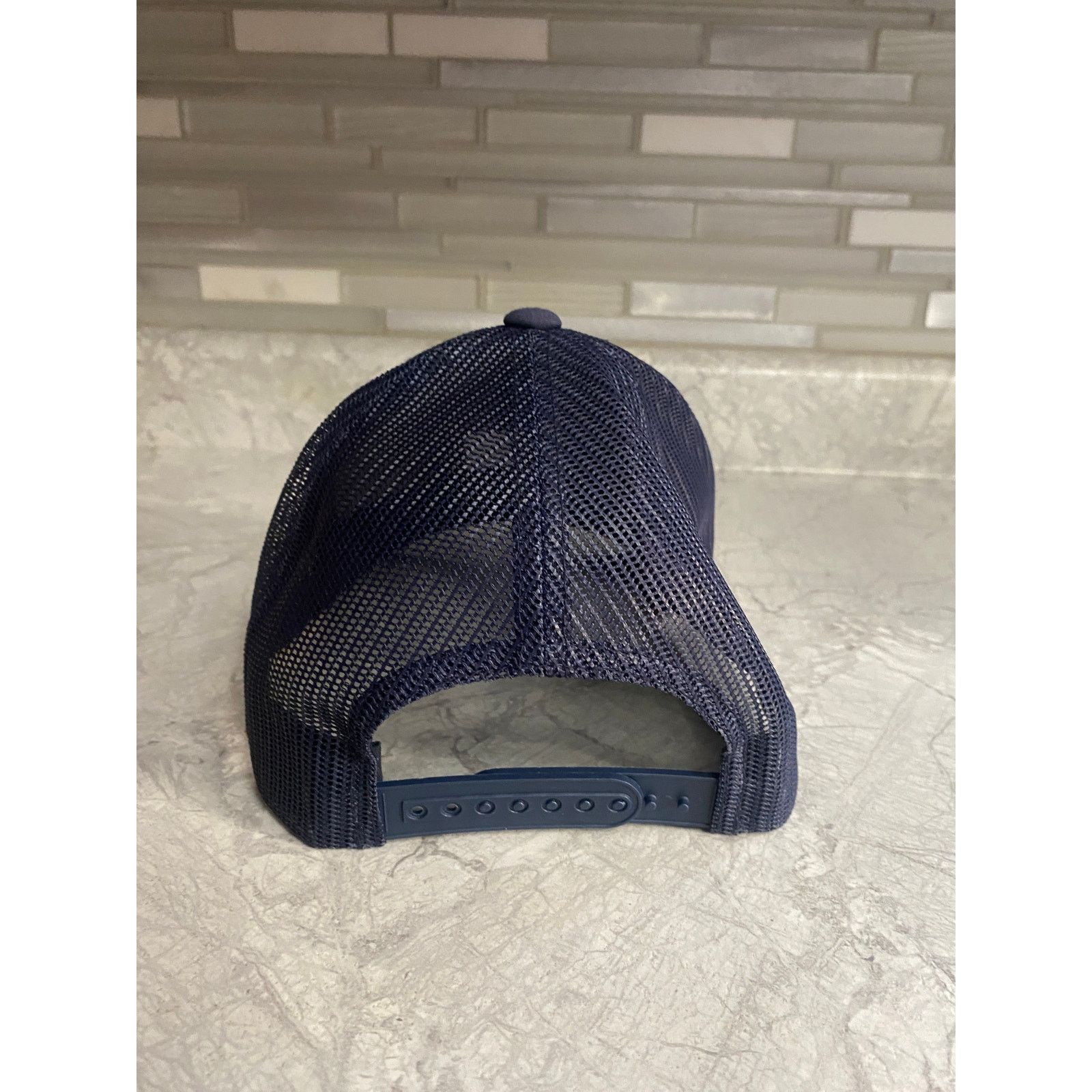 TravisMathew TravisMathew Blue Snapback Trucker Hat Size ONE SIZE - 6 Thumbnail