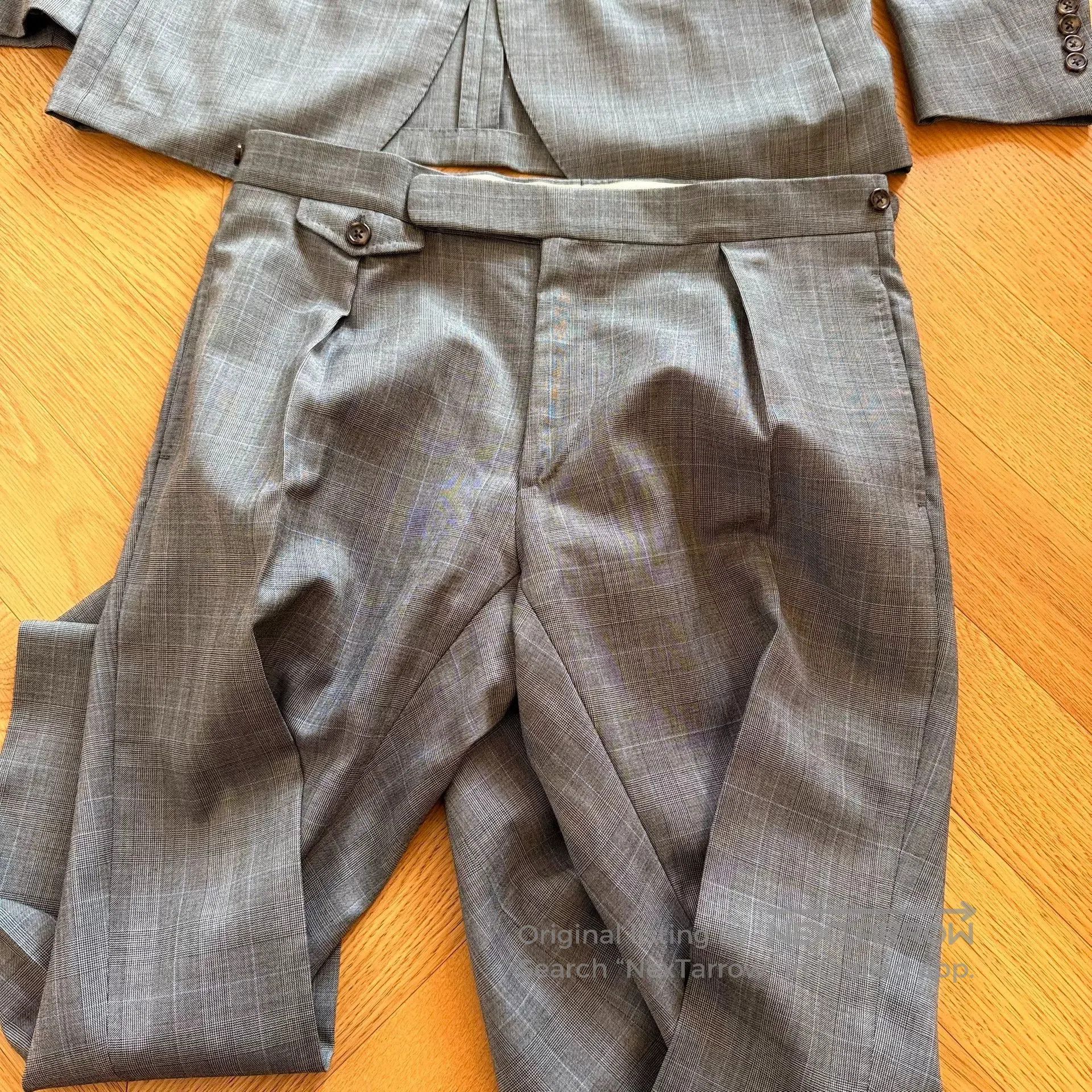 RLX Ralph Lauren Italian Wool Casual Suit Set. Size US XXS / EU 40 - 3 Thumbnail