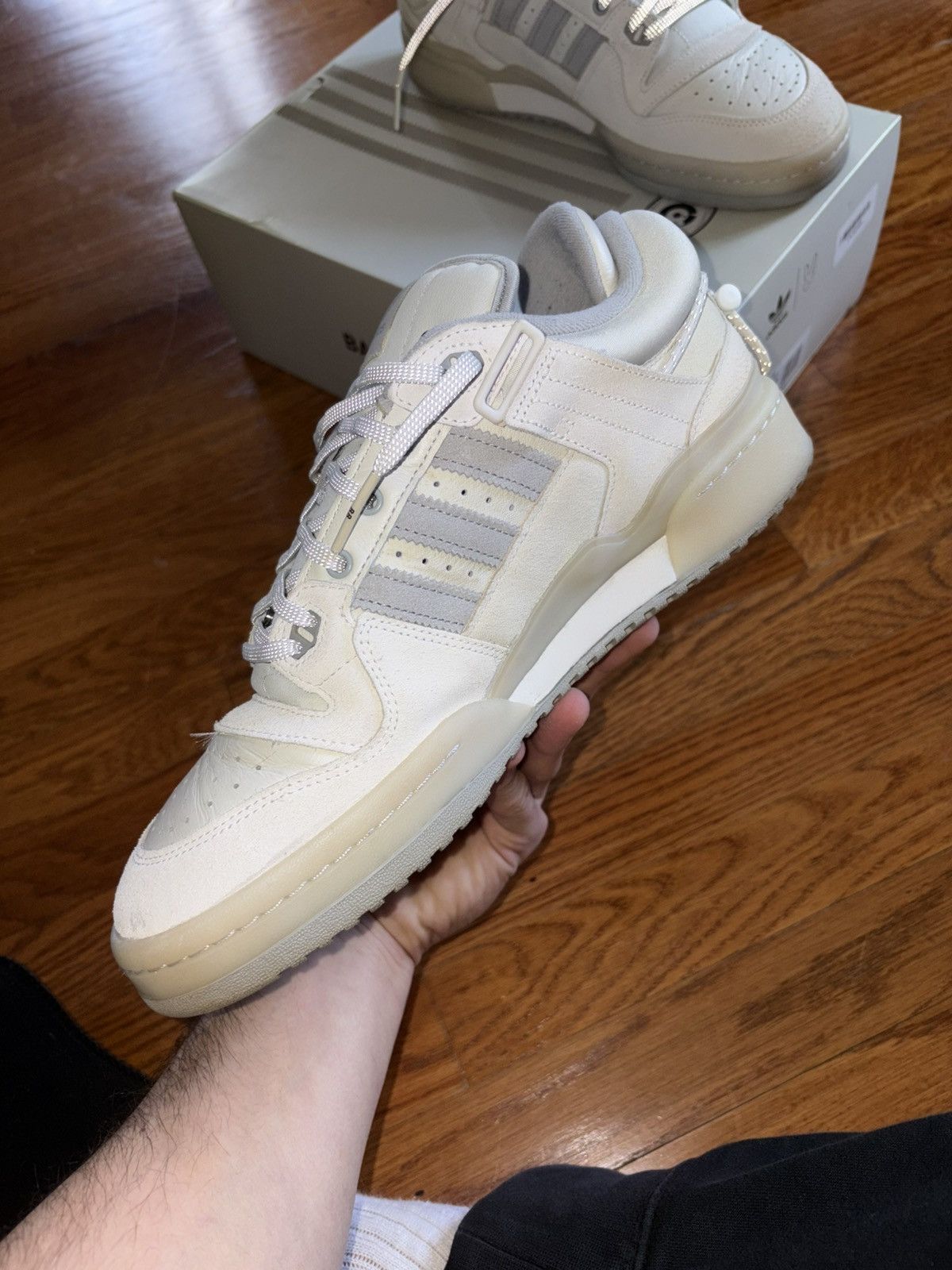Adidas Adidas Bad Bunny Forum Size US 11.5 / EU 44-45 - 6 Thumbnail