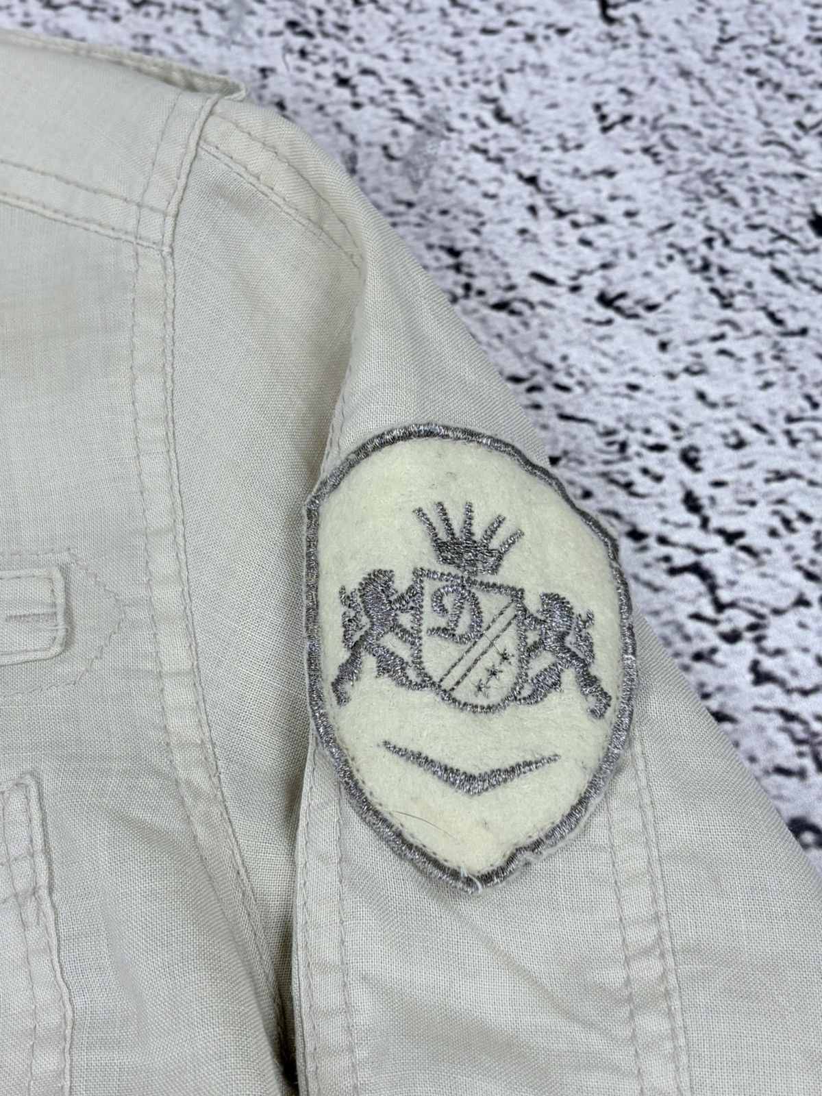 Dolce & Gabbana Archive D&G Dolce & Gabbana Y2K Military Safari Shirt Japan Size US M / EU 48-50 / 2 - 15 Thumbnail