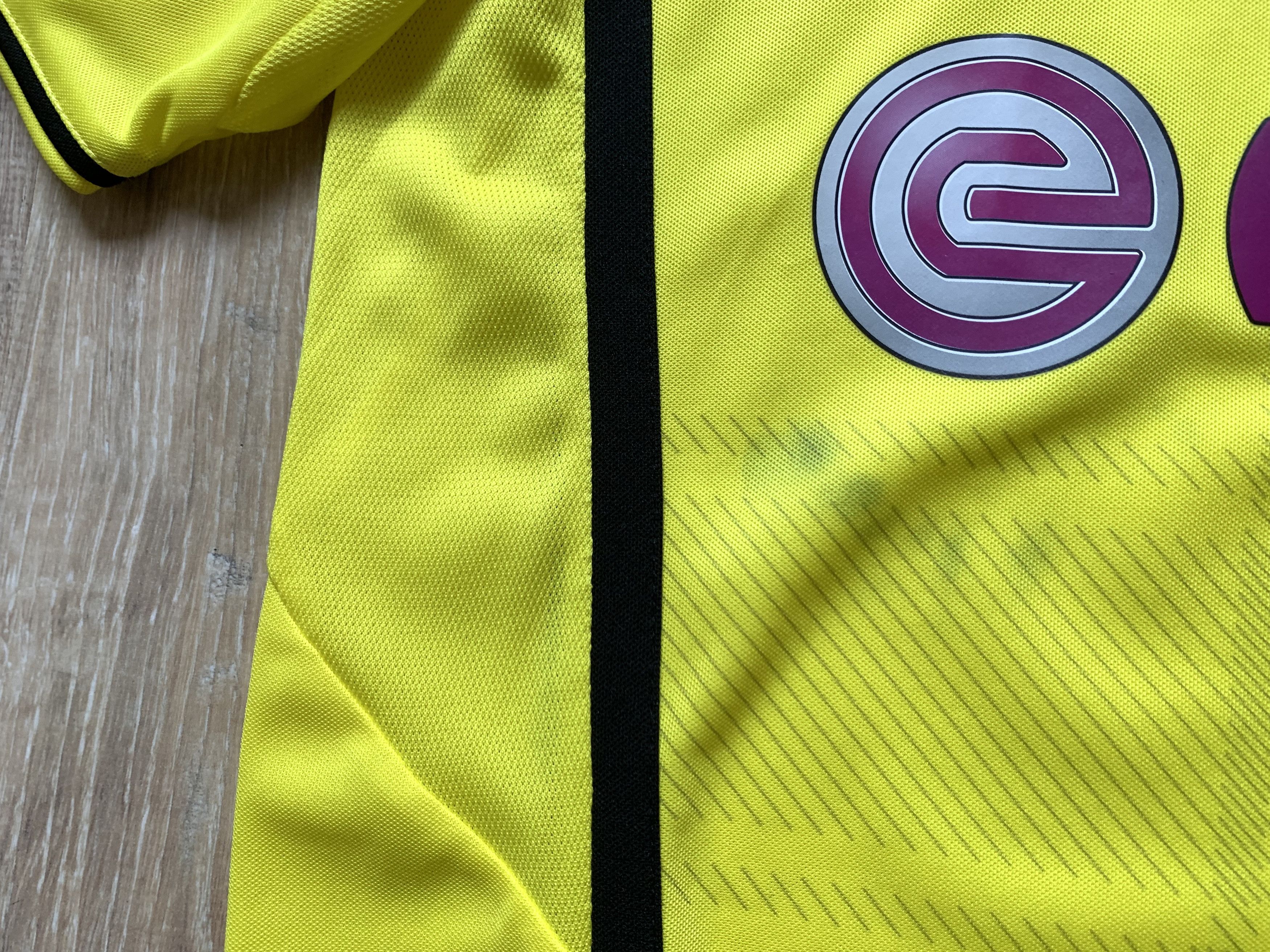 Puma × Vintage Vintage Puma Borussia Dortmund Football Jersey #11 Reus Size US S / EU 44-46 / 1 - 6 Thumbnail